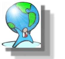 Check Mark World Wide Logo